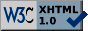 Valid XHTML 1.0 Transitional
