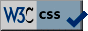 Valid CSS!